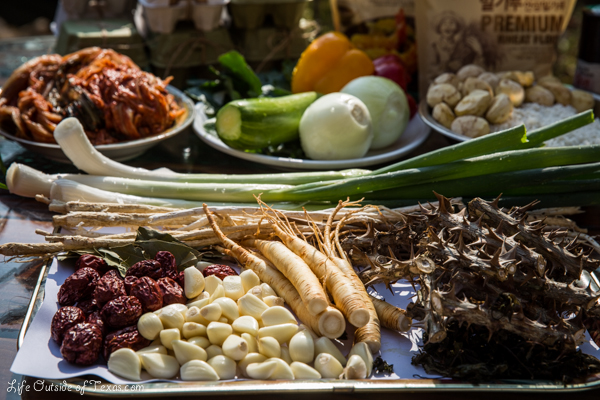 Ulsan Korean cooking class