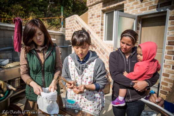 Ulsan Korean cooking class