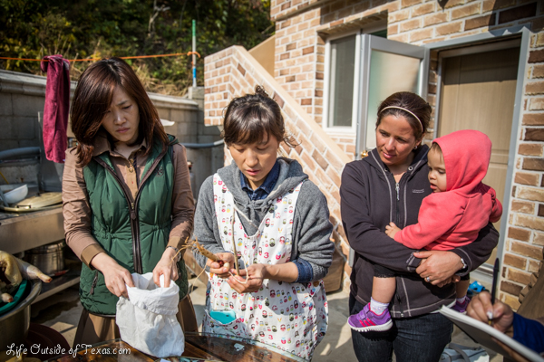 Ulsan Korean cooking class