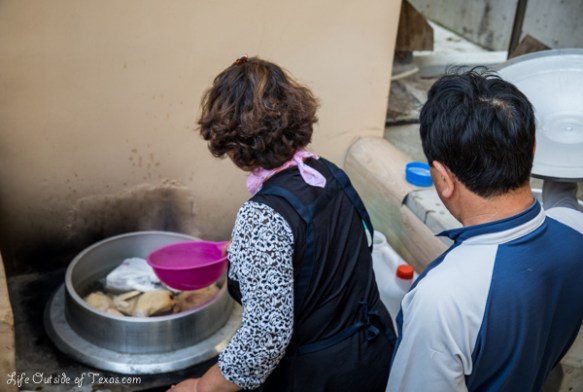 Ulsan Korean cooking class