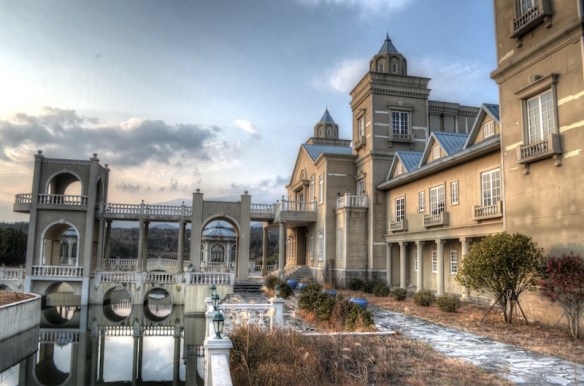 Abandoned Movie Set Hotel