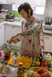 Korean recipe pork ribs