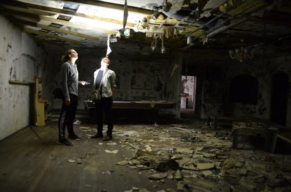 Jeju Island Abandoned Circus