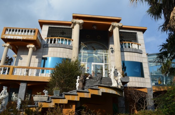 Jeju Island Abandoned Pension