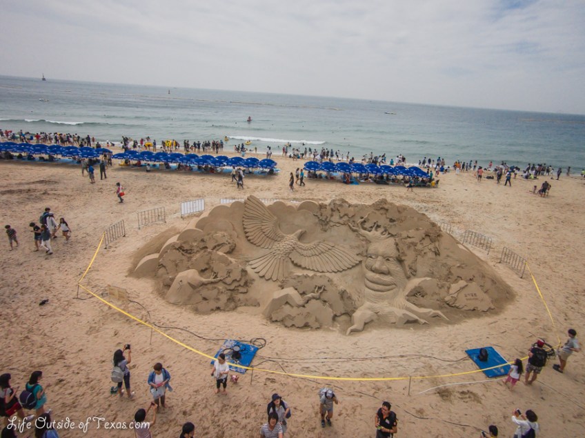 Haeundae Sand Festival in Busan