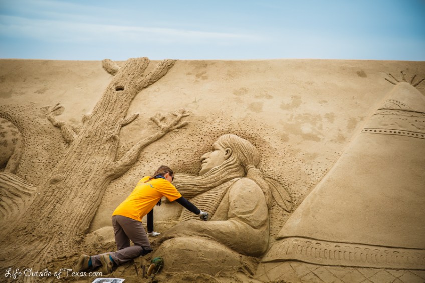 Haeundae Sand Festival in Busan