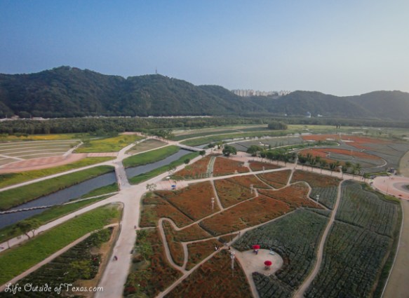 Taehwagang Grand Park in Ulsan, South Korea