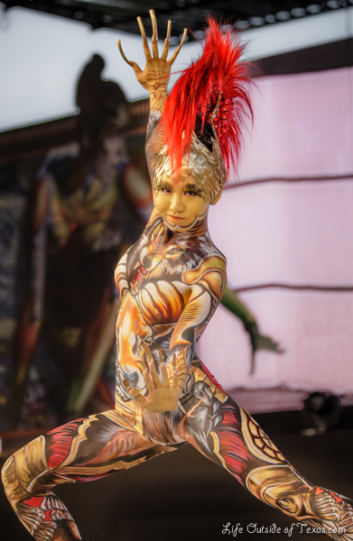 Daegu Bodypainting Festival | LifeOutsideOfTexas.com