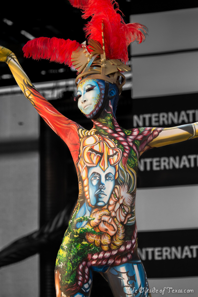 Daegu Bodypainting Festival | LifeOutsideOfTexas.com