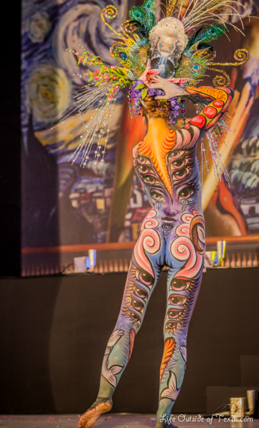 Daegu Bodypainting Festival | LifeOutsideOfTexas.com