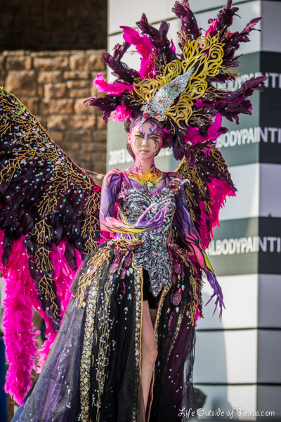 Daegu Bodypainting Festival | LifeOutsideOfTexas.com