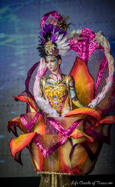 Daegu Bodypainting Festival | LifeOutsideOfTexas.com