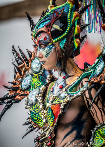 Daegu Bodypainting Festival | LifeOutsideOfTexas.com