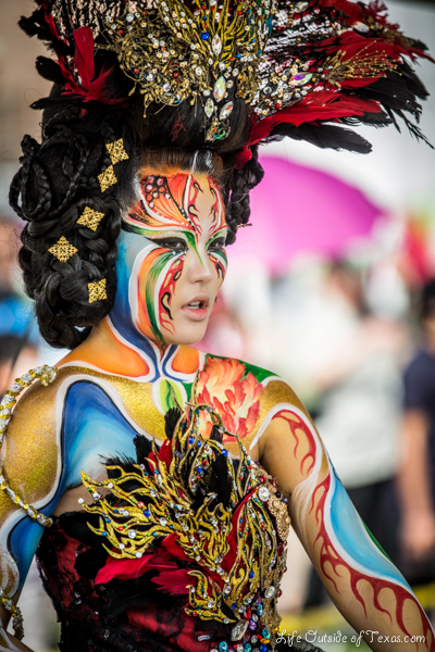 Daegu Bodypainting Festival | LifeOutsideOfTexas.com
