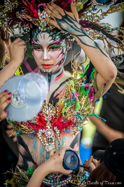 Daegu Bodypainting Festival | LifeOutsideOfTexas.com