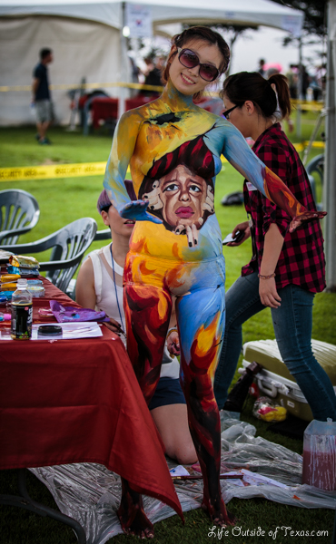 Daegu Bodypainting Festival | LifeOutsideOfTexas.com