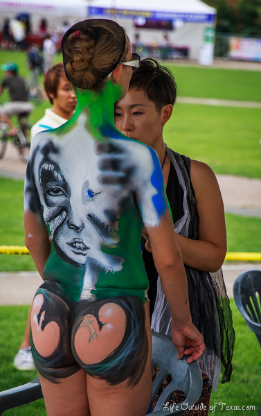 Daegu Bodypainting Festival | LifeOutsideOfTexas.com