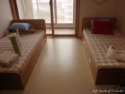 EPIK orientation dorm room | LifeOutsideOfTexas.com