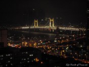 Gwanganli Diamond Bridge at Night | LifeOutsideOfTexas.com