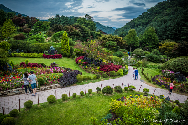 Garden of the Morning Calm... the most beautiful place that I've been in Korea!
