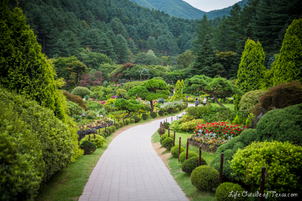 Garden of the Morning Calm... the most beautiful place that I've been in Korea!