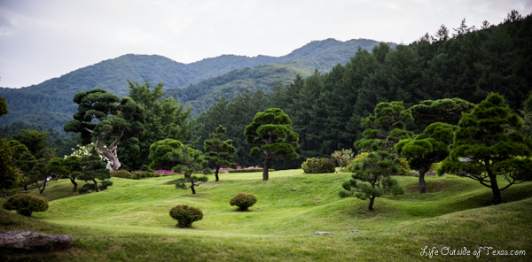 Garden of the Morning Calm... the most beautiful place that I've been in Korea!