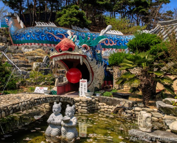 Daewonsa, The Dragon Temple in Pohang