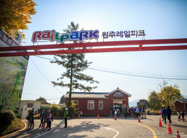 Exploring Beautiful Gangwon Province by Rail Bike