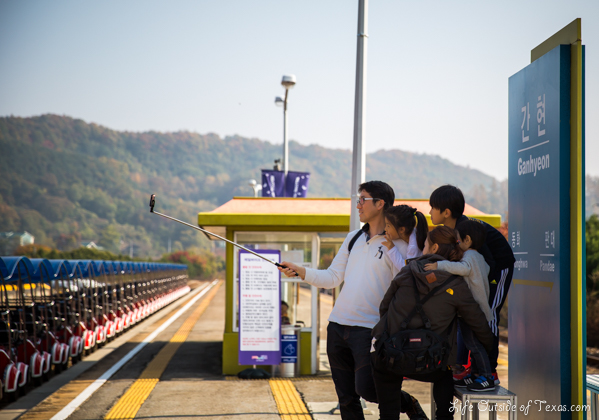 Exploring Beautiful Gangwon Province by Rail Bike
