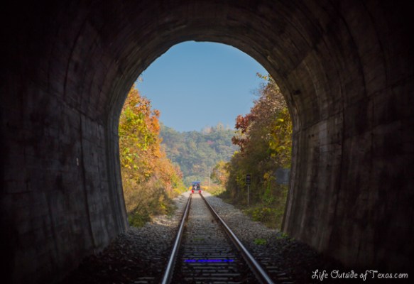 Exploring Beautiful Gangwon Province by Rail Bike