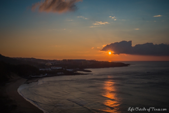 Jeju Island Sunrise - Hyatt Regency Seogwipo