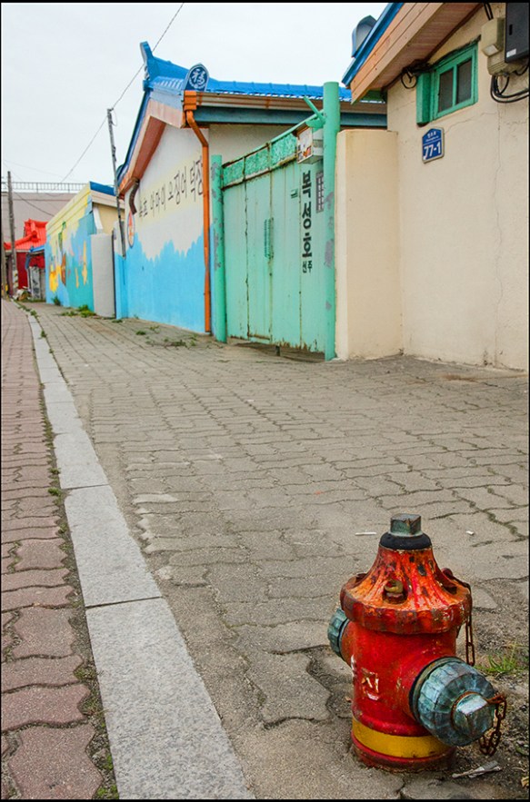 Things to do in Sokcho - streets of Sokcho