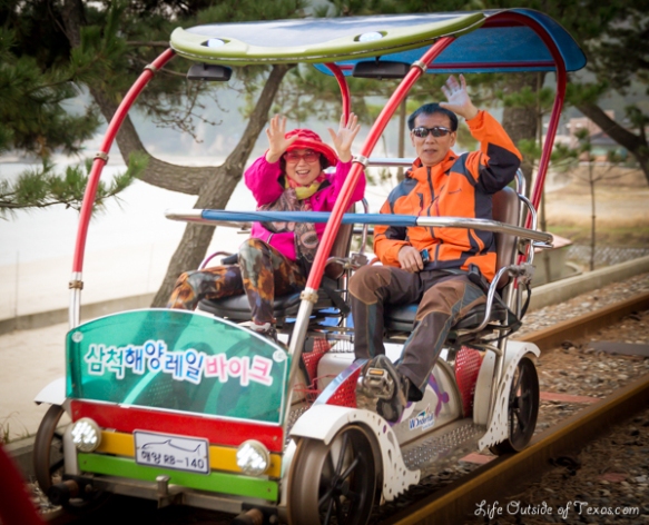 Samcheok Ocean Rail Bike