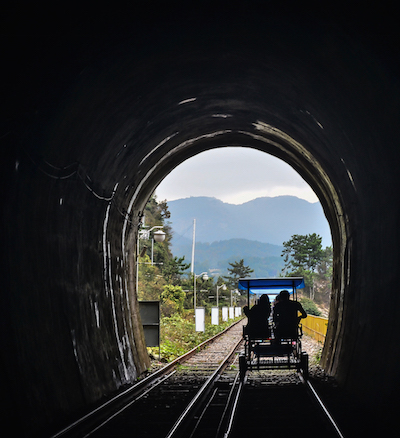 Railbike in Yeosu